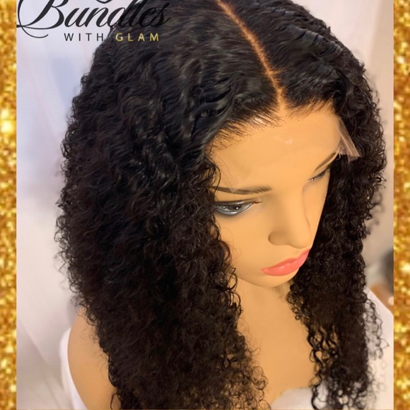 Virgin Brazilian Custom HD Lace Wig (Kinky Curly) main image 7